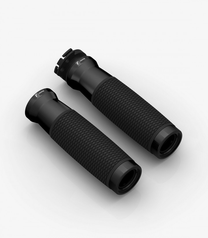Rizoma Griffe Urlo Schwarz GR257B