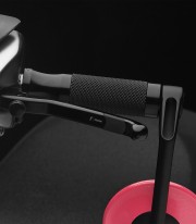 Rizoma Urlo Grips Black GR257B