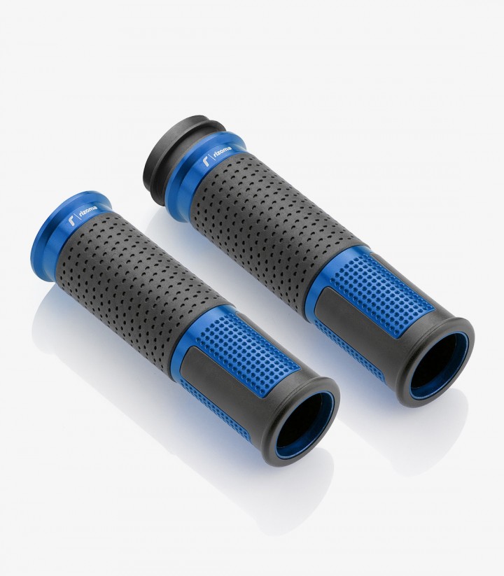Puños Rizoma Lux Ride by Wire Azules GRDW213Z11U