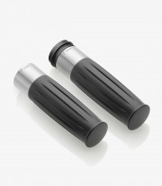 Rizoma Legend Ride by Wire Grips Silver GRDW220Z10A