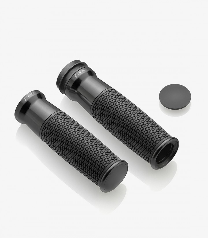 Rizoma Griffe Urlo 25.4 Ride by Wire für Harley-Davidson Schwarz GRDW231Z01BS