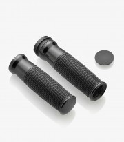 Puños Rizoma Urlo 25.4 Ride by Wire para Harley-Davidson Negros GRDW231Z01BS