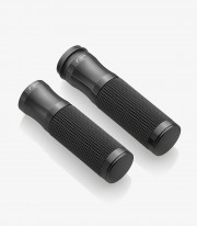 Puños Rizoma Sport 25.4 Ride by Wire para Harley-Davidson Negros GRDW232Z01BS