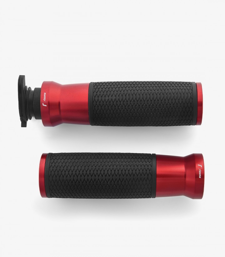 Puños Rizoma Urlo Rojos GRS222R