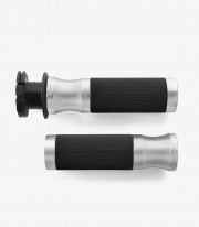 Puños Rizoma Sport Plateados GRX205A
