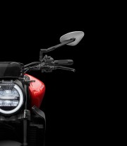 Retrovisores Rizoma Genesi Plateados BS173A+BS174A