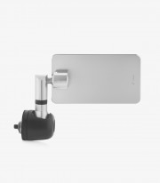 Rizoma Quantum End Silver Mirrors BS211Ax2