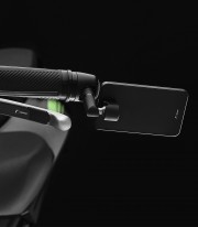 Rizoma Quantum End Silver Mirrors BS211Ax2