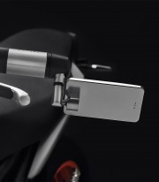 Retrovisores Rizoma Quantum End Plateados BS211Ax2