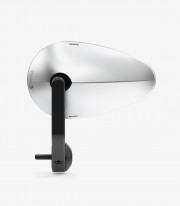 Rizoma Reverse Radial Silver Mirrors BS233Ax2