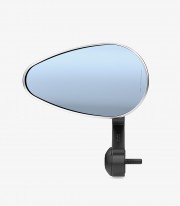 Rizoma Reverse Radial Silver Mirrors BS233Ax2