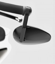 Retrovisores Rizoma Reverse Radial Negros BS233Bx2