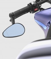 Retrovisores Rizoma Reverse Radial Negros BS233Bx2