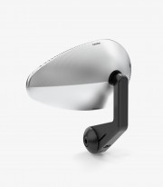 Rizoma Reverse Radial Silver Mirrors BS233Ax2