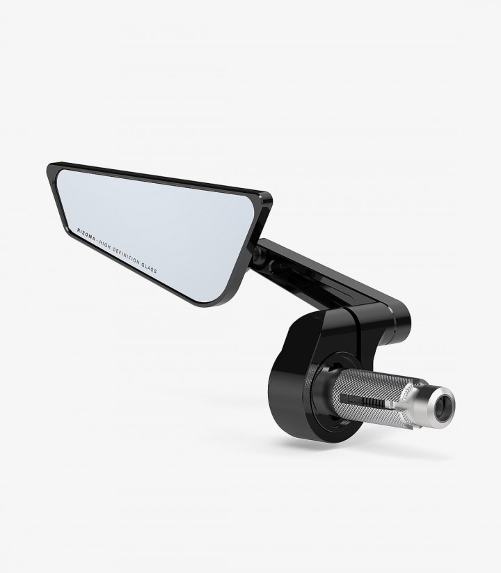 Retrovisores Rizoma Cut-Edge Negros BS295B+BS296B