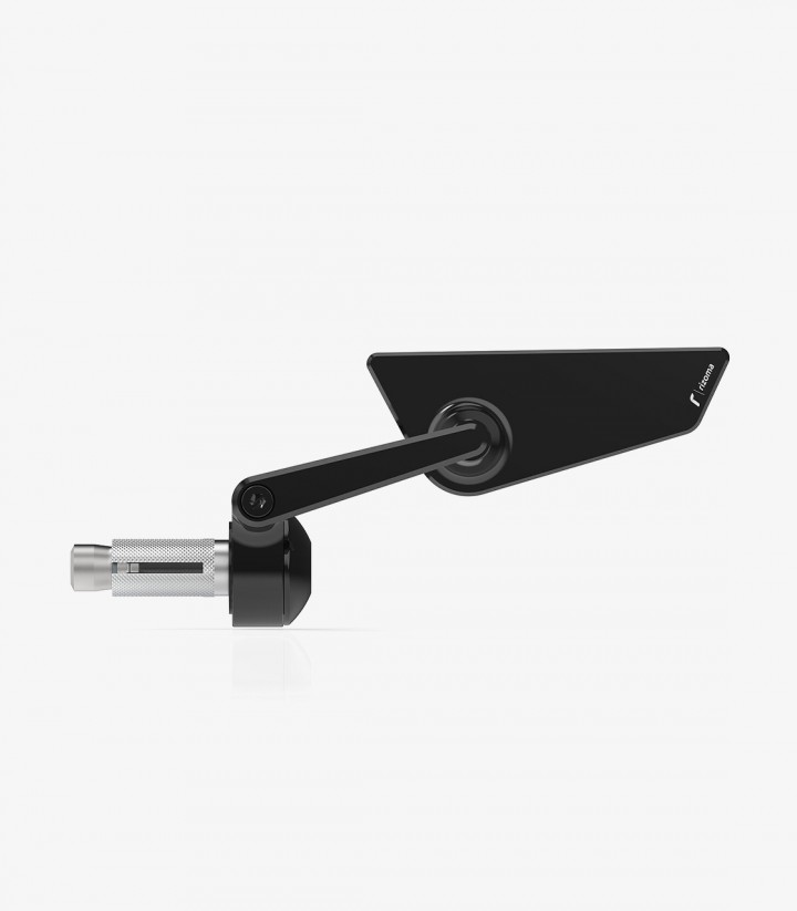 Rizoma Spiegel Cut-Edge Schwarz BS295B+BS296B