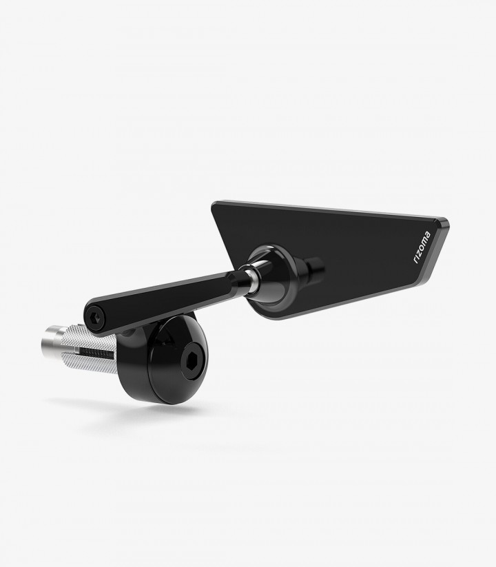 Rizoma Spiegel Cut-Edge Schwarz BS295B+BS296B