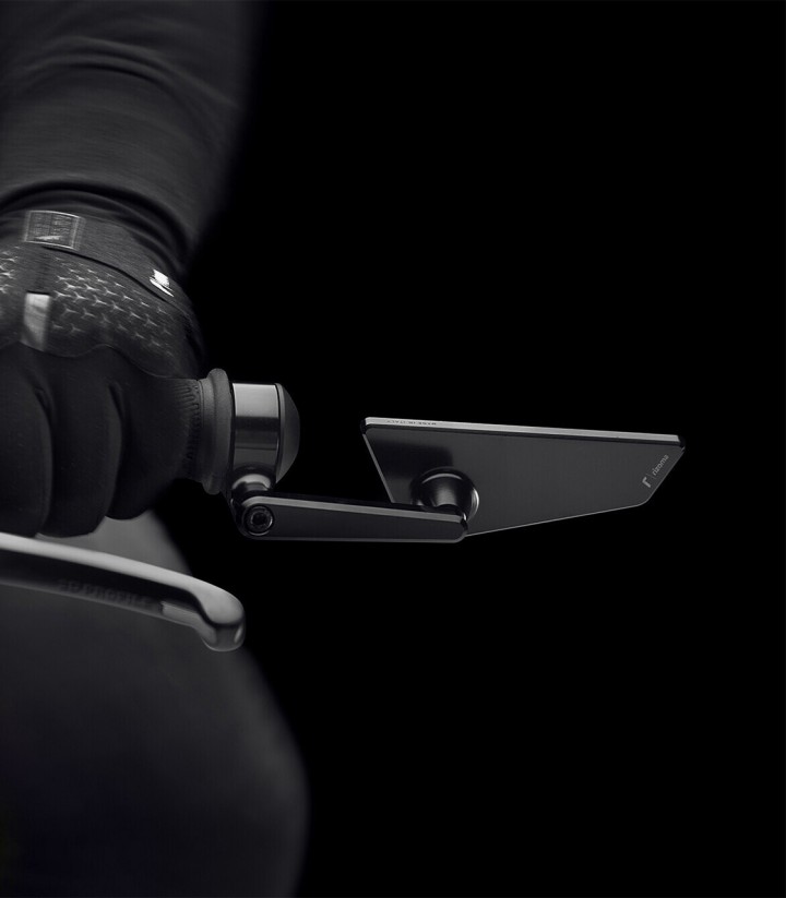 Retrovisores Rizoma Cut-Edge Negros BS295B+BS296B