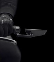 Rizoma Cut-Edge Black Mirrors BS295B+BS296B