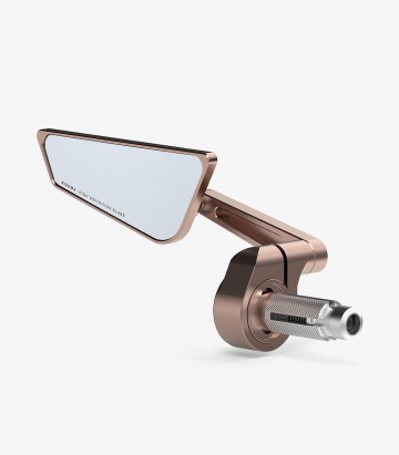 Rizoma Cut-Edge Metal Rose Mirrors BS295MR+BS296MR