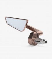 Rizoma Cut-Edge Metal Rose Mirrors BS295MR+BS296MR