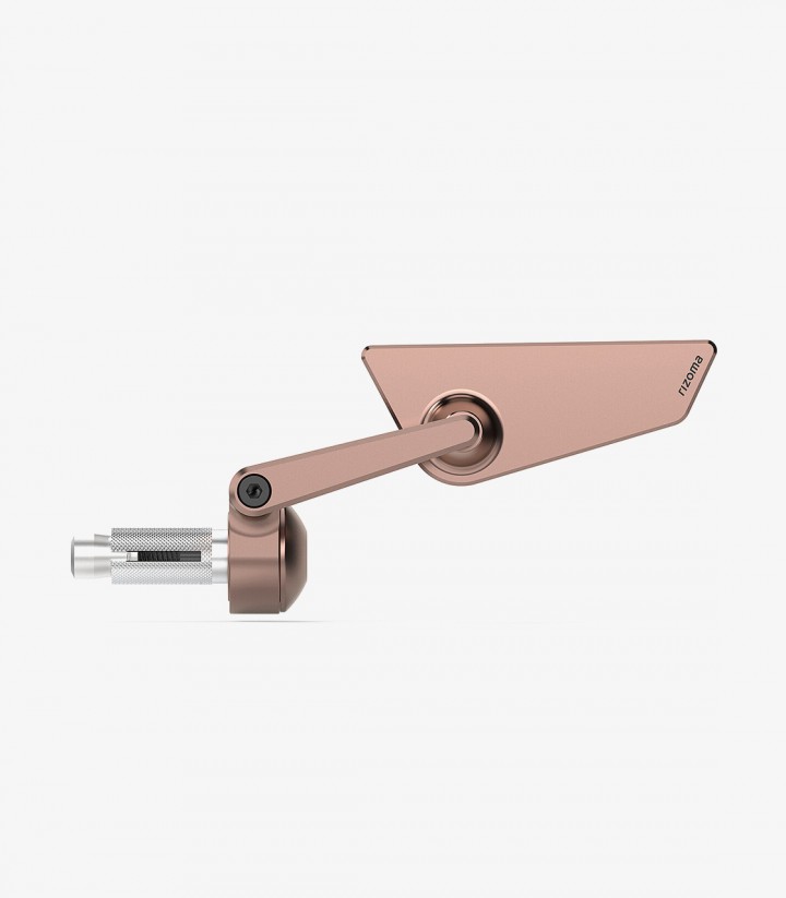 Retrovisores Rizoma Cut-Edge Rosas Metálicos BS295MR+BS296MR