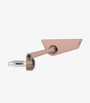 Retrovisores Rizoma Cut-Edge Rosas Metálicos BS295MR+BS296MR