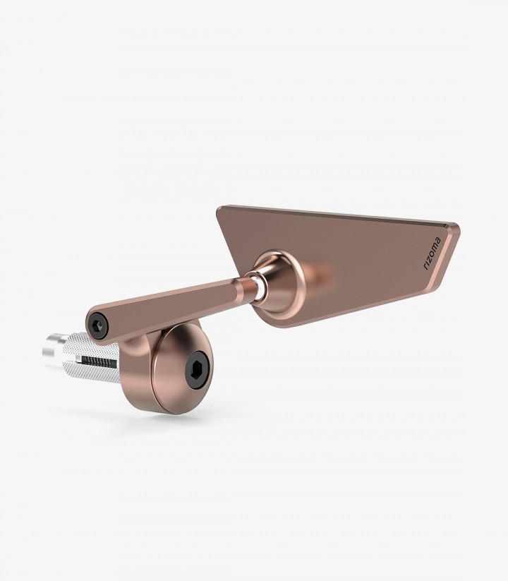 Rizoma Spiegel Cut-Edge Metallic-Rosa BS295MR+BS296MR