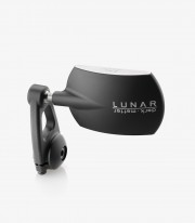 Retrovisores Rizoma Lunar Negros Mate BS315BMx2