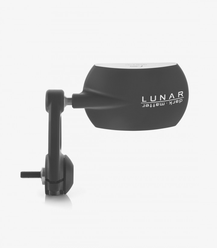Retrovisores Rizoma Lunar Negros Mate BS315BMx2