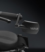 Rizoma Lunar Matt Black Mirrors BS315BMx2