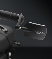 Rizoma Lunar Matt Black Mirrors BS315BMx2