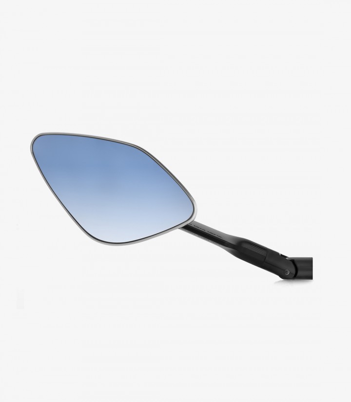 Retrovisores Rizoma Namic Sport Plateados BS322A+BS323A