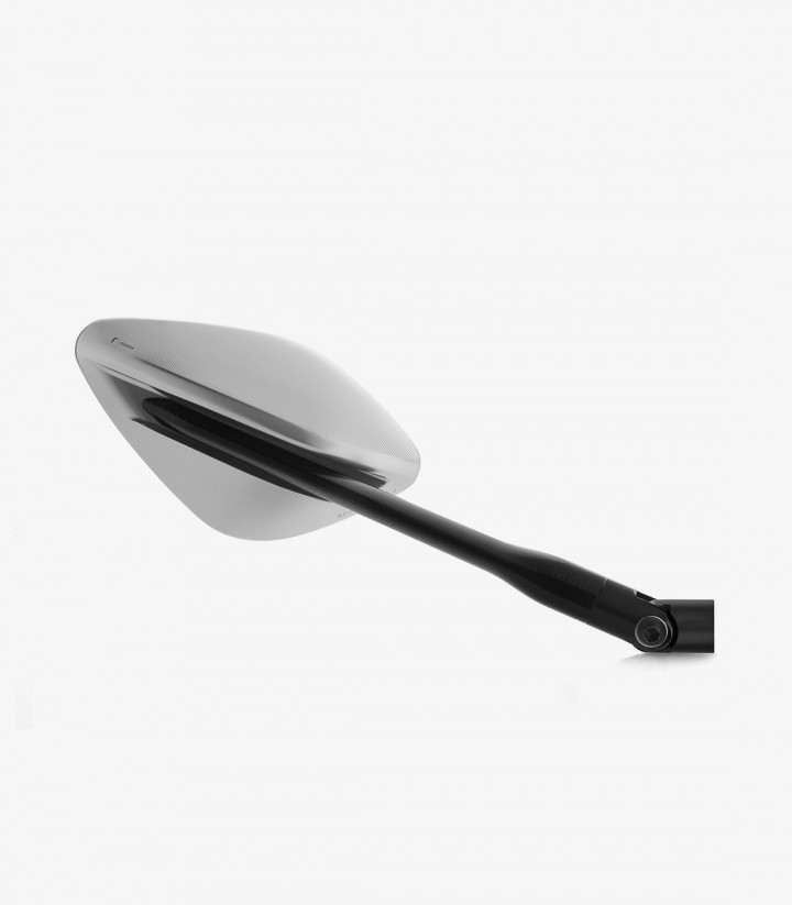 Retrovisores Rizoma Namic Sport Plateados BS322A+BS323A