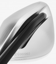 Rizoma Namic Street Silver Mirrors BS324A+BS325A