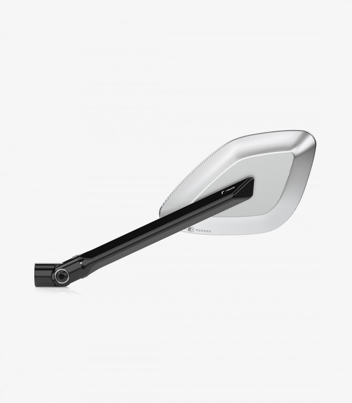 Retrovisores Rizoma Blind Spot Plateados BS326A