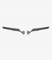 Rizoma Stealth Black Mirrors BSN010B