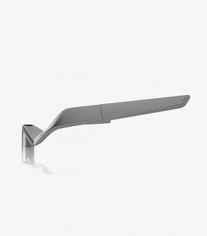 Retrovisores Rizoma Stealth Grises BSN010D