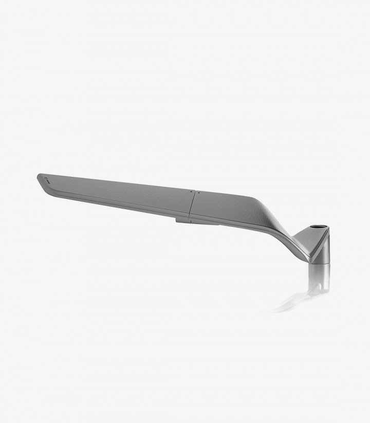 Retrovisores Rizoma Stealth Grises BSN010D