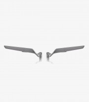 Rizoma Stealth Grey Mirrors BSN010D