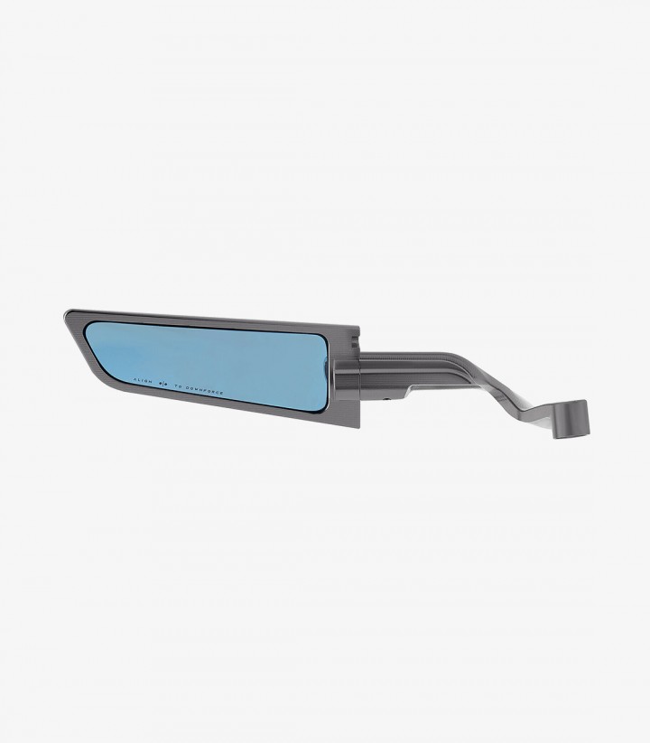 Retrovisores Rizoma Stealth Grises BSN010D