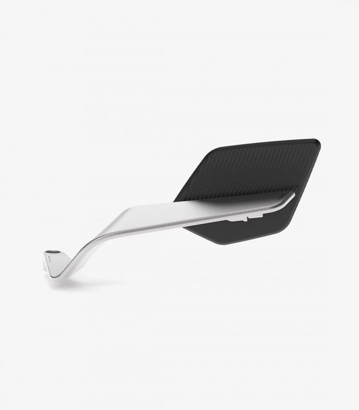 Rizoma Spiegel Stealth Max Silber BSN140A