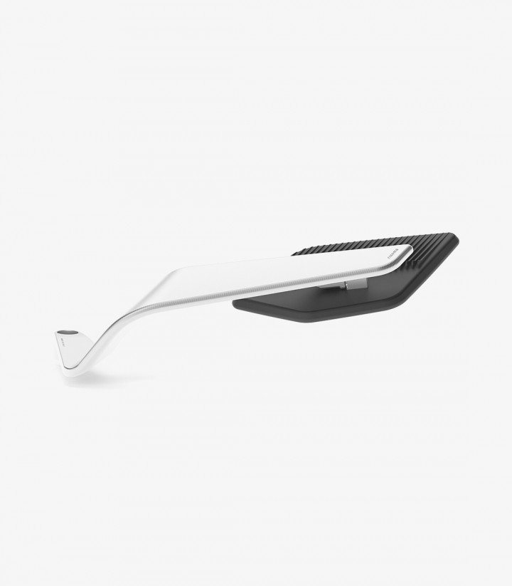 Rizoma Spiegel Stealth Max Silber BSN140A