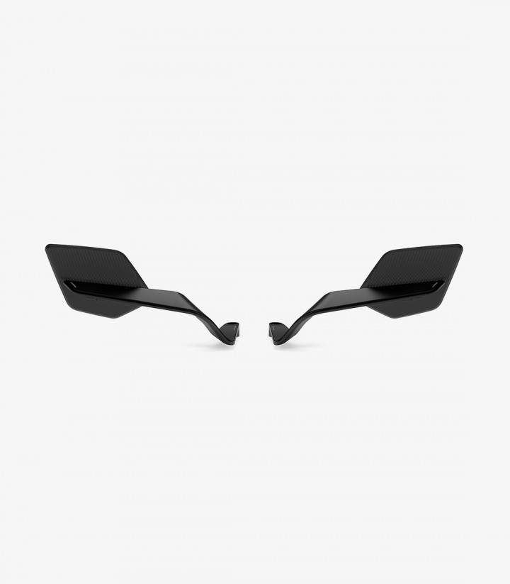 Retrovisores Rizoma Stealth Max Negros BSN140B