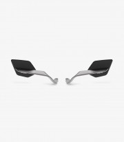 Rizoma Stealth Max Grey Mirrors BSN140D