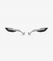 Rizoma Stealth Max Grey Mirrors BSN140D