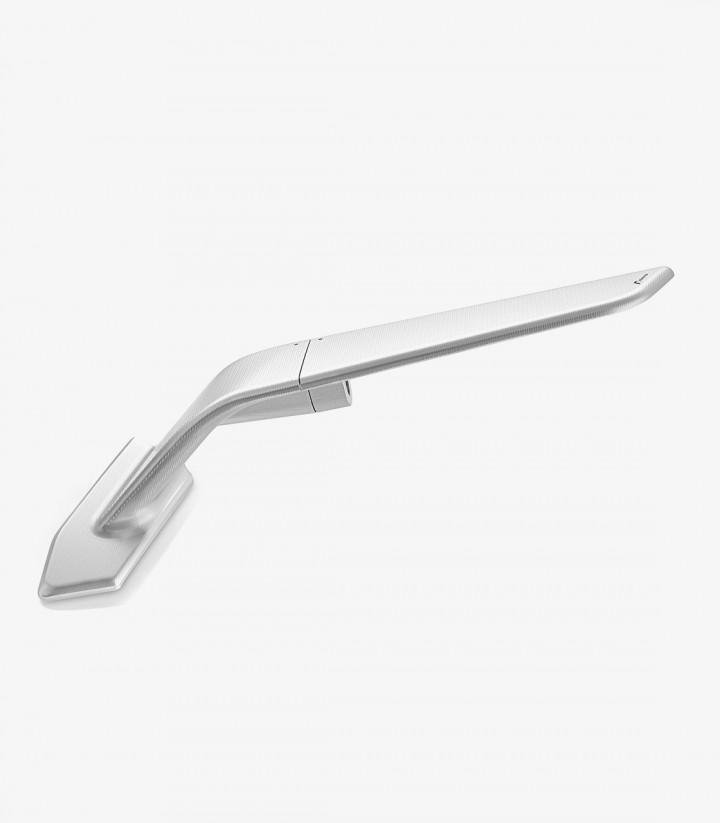Rizoma Spiegel Stealth Silber BSS010A