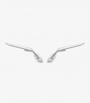 Retrovisores Rizoma Stealth Plateados BSS010A