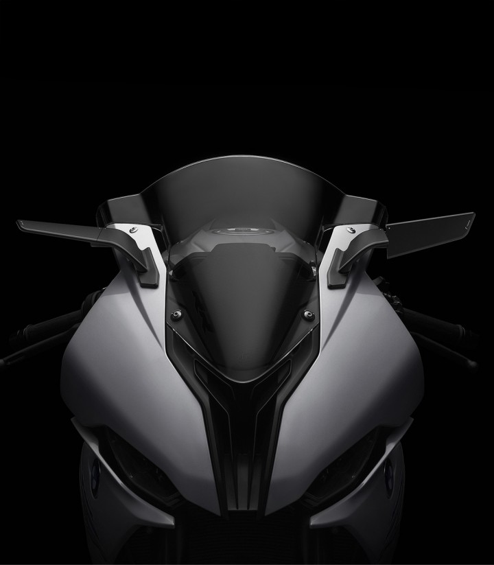 Rizoma Spiegel Stealth Schwarz BSS010B