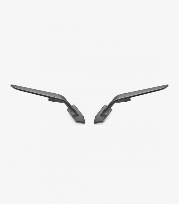 Rizoma Stealth Grey Mirrors BSS010D
